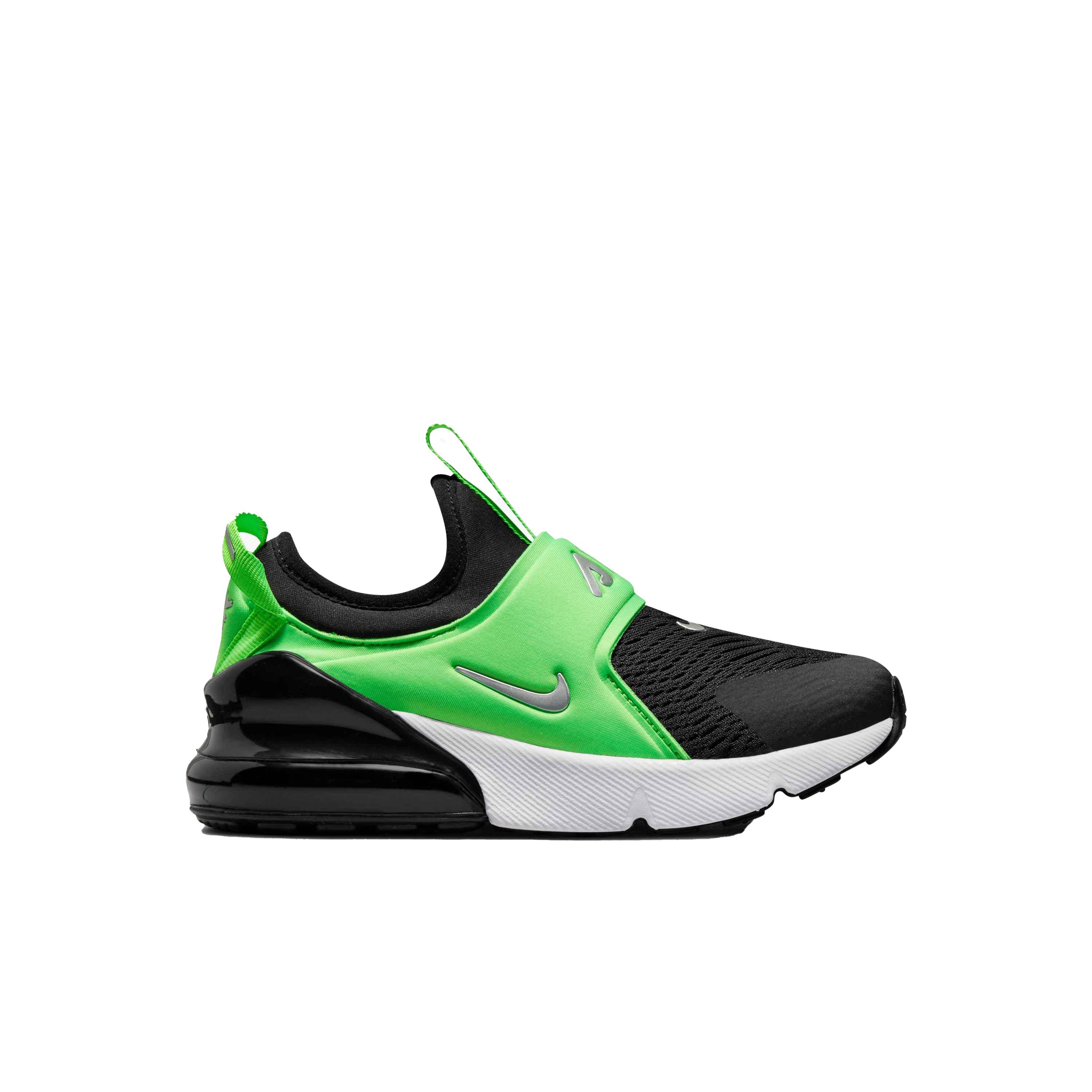 Nike air max 270 black clearance chrome